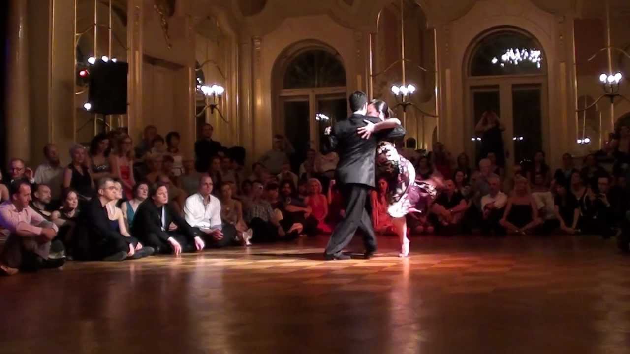 2012 II Lodz Tango Festival - Javier Rodriguez & Virginia Pandolfi 1