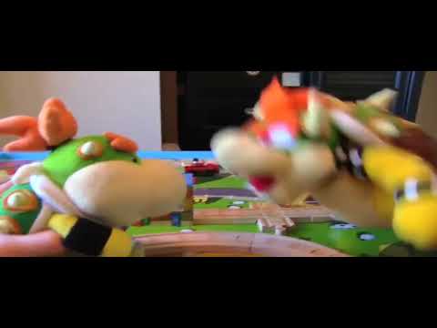 Bowser: (Smells Coke) So coke smells like a soda!
