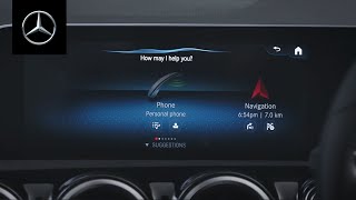 Mercedes-Benz How To: &quot;Hey Mercedes&quot;.