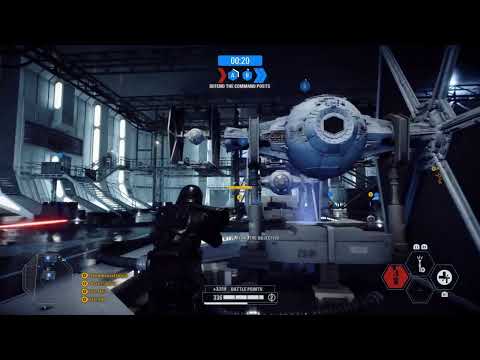Star Wars Battlefront 2 (2017): Instant Action: Death Star 2 (Defense)