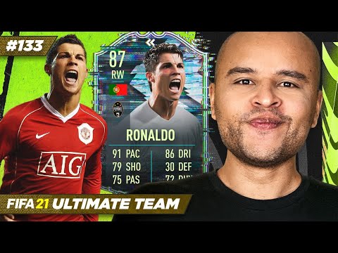 O HOMEM, UMA MÁQUINA! CR7 FLASHBACK chegou pra WL! - EP. #133 - Rumo ao Topo | FIFA 21 XONE