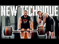 ROAD TO WORLD'S STRONGEST MAN | NEW DEADLIFT TECHNIQUE! | Episode 11