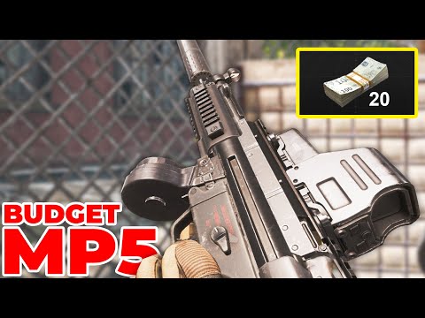 CHEAP & CRACKED MP5 BUILD! - Arena Breakout