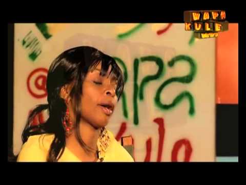 Hapa Kule News Juu ya Mawe, Size 8 Interview