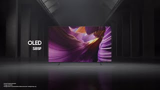 Samsung 2025 S85F: Full Feature Video | Samsung