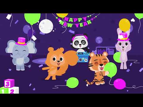 New Years Eve Countdown Timer for Kids By Listener Kids