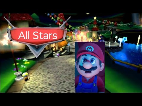 All Stars (Cars) part 7: Into Mushroom Kingdom