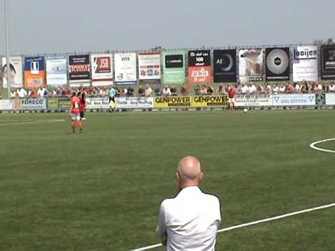2e wedstrijd 2e ronde om ticket 3e divisie SteDoCo - DOVO 1