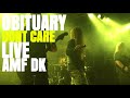 Obituary - Don't Care - LIVE Aalborg 7th November ...