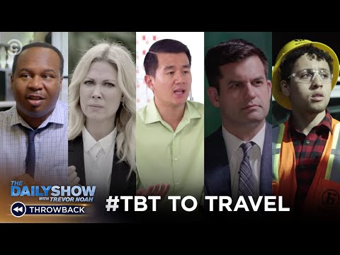 Remember Traveling? | The Daily Show