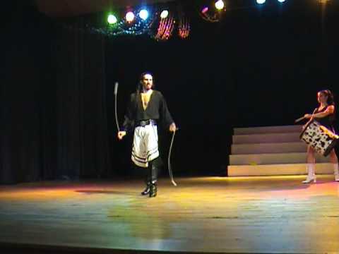 Malambo boleadoras Martin Peralta