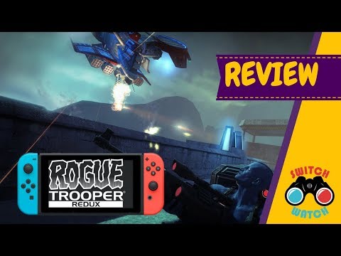 Rogue Trooper Redux Switch Review