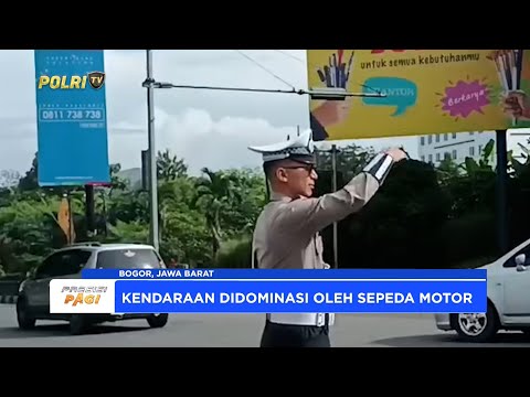 PANTAUAN SITUASI ARUS LALU LINTAS DI SIMPANG BARANANGSIANG KOTA BOGOR