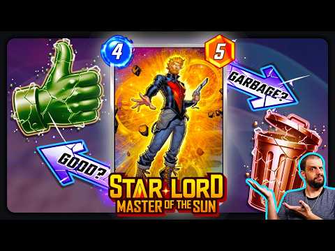 Good or GARBAGE? Star-Lord Master of the Sun