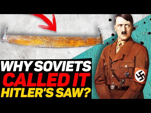 Why did SOVIET soldiers call this weapon "Hitler's Saw"! WW2 documentary.