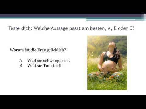 Dialogul de joi: Über Gefühle sprechen