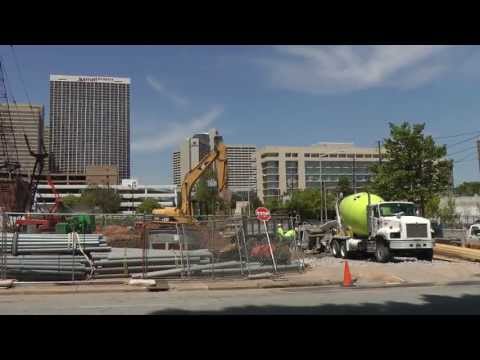 One12Courtland - Construction - Downtown Atlanta - 4/26/13