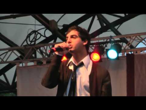 Prideinvigningen 2009 Darin