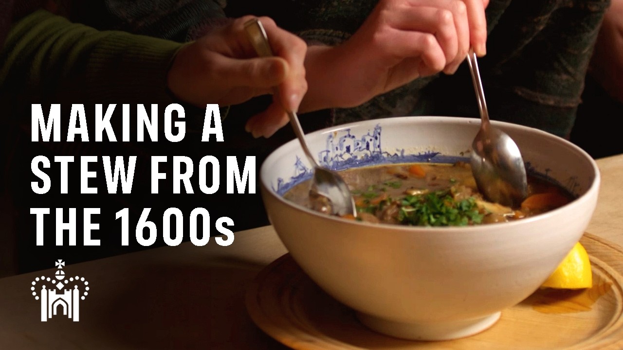 How To Make a 17th Century Stew