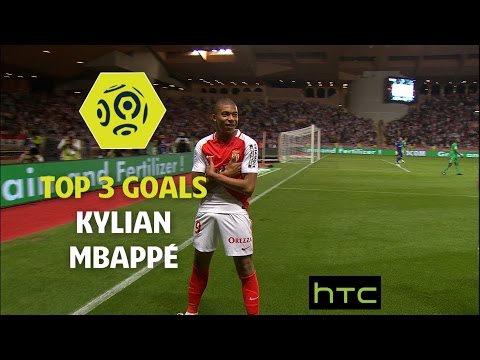 Top 3 Goals Kylian Mbappé - AS Monaco 2016-17 - Ligue 1