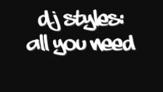 Dj Styles  All You Need Download Link!