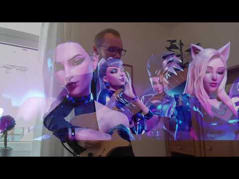 K/DA - More [Full Band Cover]