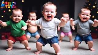 Jingle Bells Christmas Song 2025 | Babies & Toddlers Dance and Holiday Fun | Neela Tota