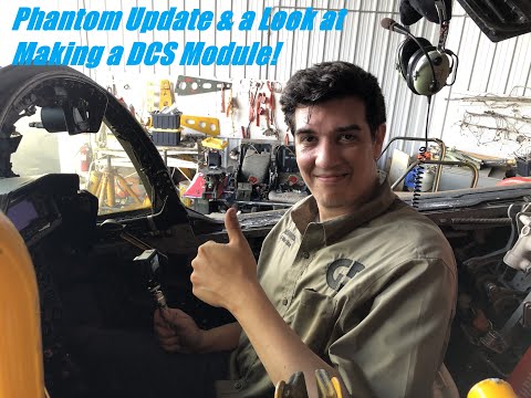 Phantom Update and Behind the Scenes of DCS World Module Development | F-100 Super Sabre