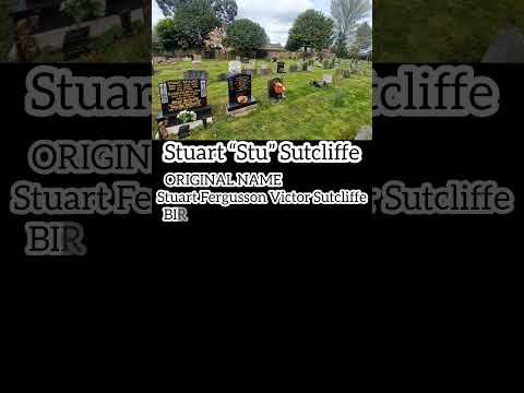 Thumbnail for 【visit to a grave】Stuart “Stu” Sutcliffe【Famous Memorial】#gravestones #rip by Stuart Sutcliffe