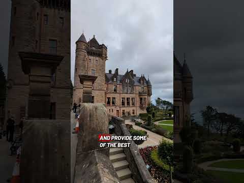 The Castle 400 feet above Belfast