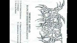 Mortal Dread - Excile From Existence