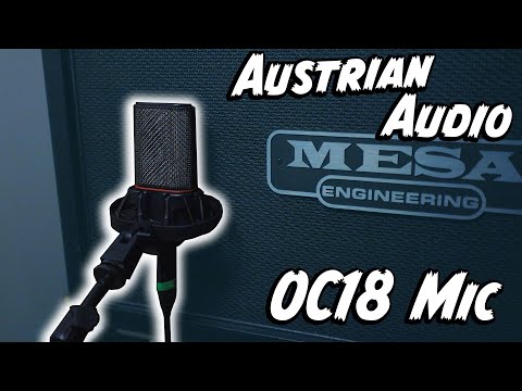 Austrian Audio OC18 Large Diaphragm Cardioid Condenser Microphone 2019 - Present - Black image 6