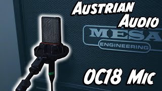 Video thumbnail for IT DOES IT ALL! Austrian Audio OC18! by Riffs, Beards & Gear