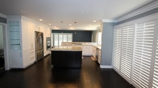 preview picture of video 'Kitchen & Bathroom Remodel with Custom cabinets in Placentia with Cambria quartz counter top'