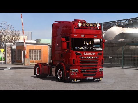 Scania R440 - Euro Truck Simulator 2 v1.28 - Promods 2.20