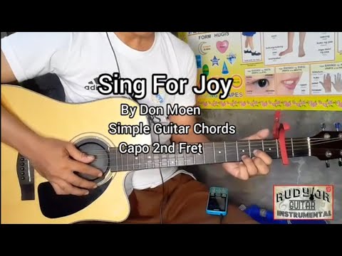 Sing For Joy - Don Moen