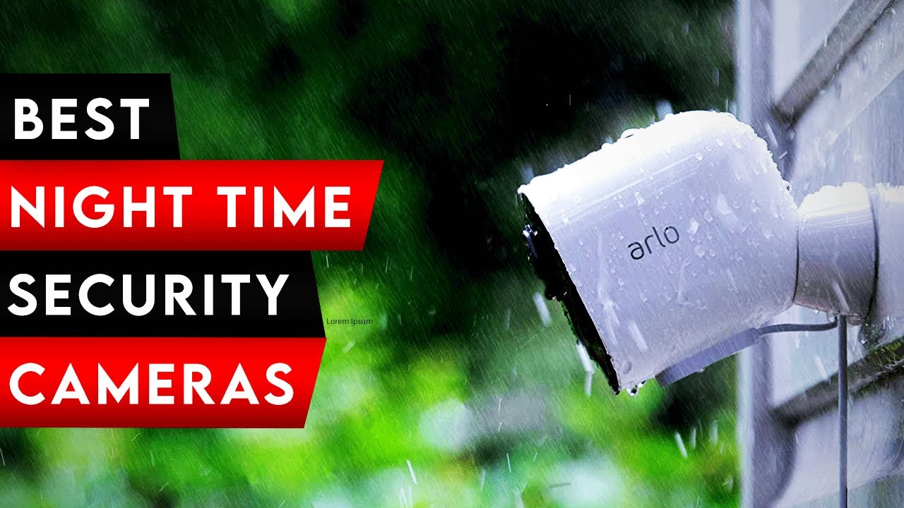 Top 4 Best Night Time Security Camera In  [2026]   ✅