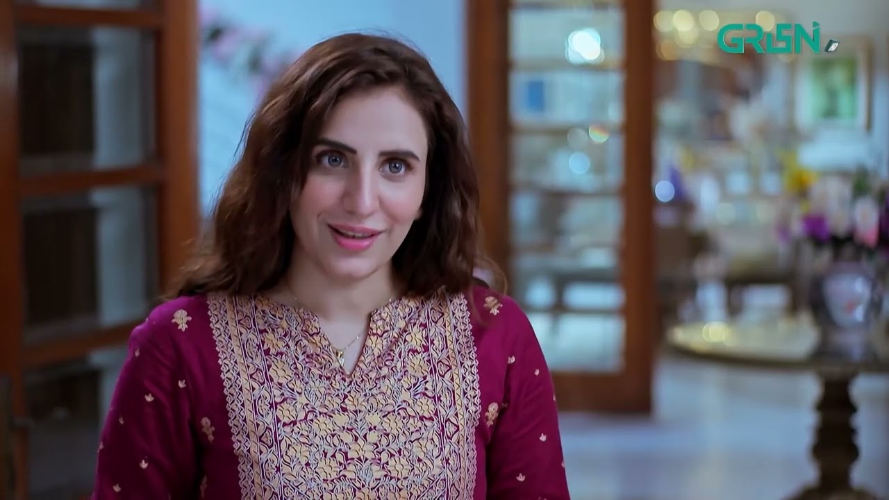 Dulhan Shadi Ke Pehle Din Kitchen Mein..! Visaal-e-Ishq | Naureen Gulwani - Fahad Sheikh | Green TV