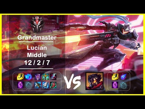 KR Grandmaster Replays Middle Lucian vs Viktor Ep.4056