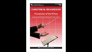 Procession of the Prince by Christine M. Richardson