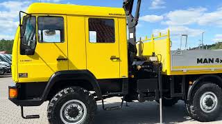 Dropside camion MAN LE 180C DOKA 4.6/180KM | Imagine 4 - Autoline