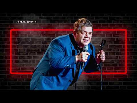 Stand Up Comedy Special Patton Oswald Finest Hour Best Pt  2 Live