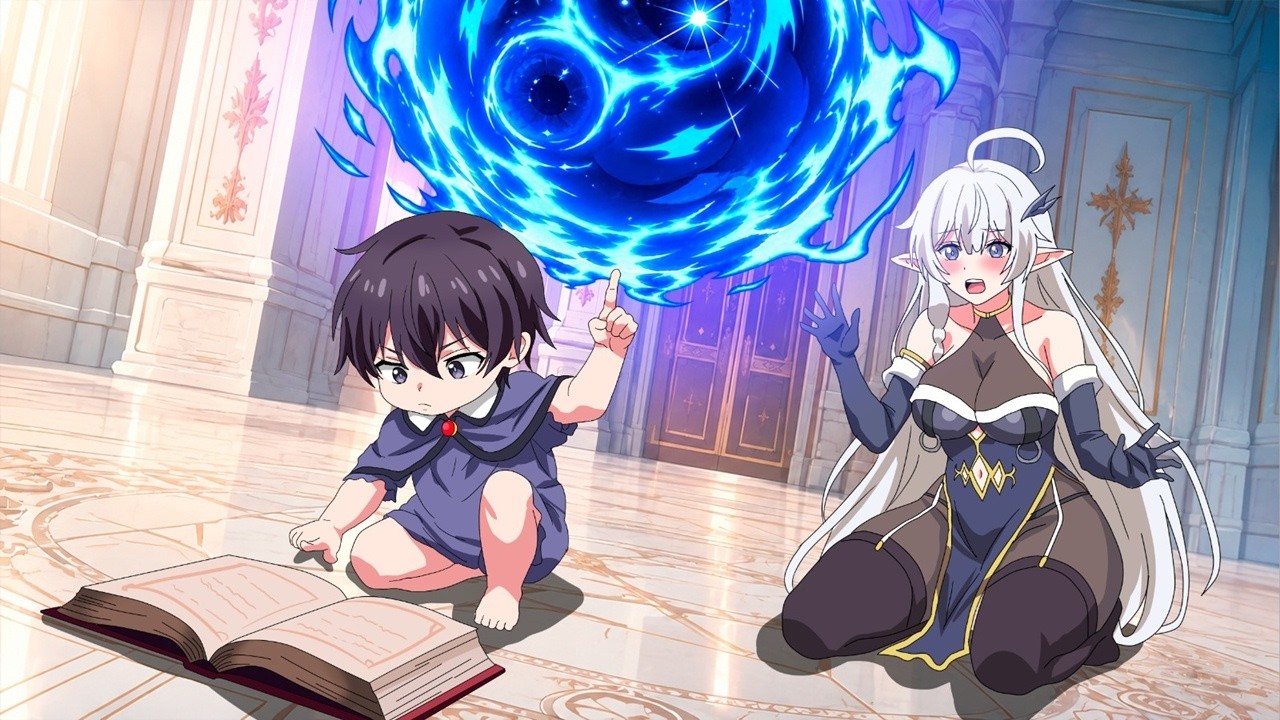 Mago Overpower, Mas Sem Talento Reencarna Com Todas as Habilidades de Sua Vida Passada