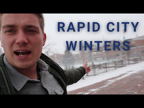How Bad Does The Weather Get In Rapid City SD In The Winter? (The Worst of The Worst Weather)