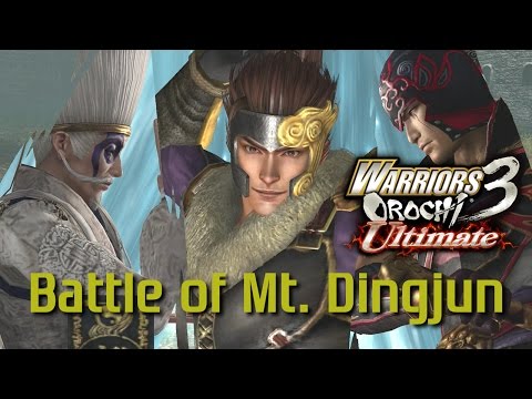 Warriors Orochi 3 Ultimate [PS4] | Battle of Mt. Dingjun