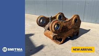 Attache rapide Miller Caterpillar 330C / 330D / 336D / 336E / 336F Geith pour excavateur Caterpillar 330C / 330D / 336D / 336E / 336F | Image 4 - Machineryline