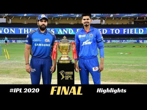 MI Vs DC IPL 2020 Final Match Highlights |  IPL Final 2020 MI Vs DC full Highlights