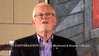 IN CONVERSATION with David Blackwood