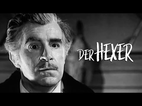 Edgar Wallace: Der Hexer (KRIMI in voller Länge, ganzer Film auf Deutsch, Filmklassiker, Krimifilm)