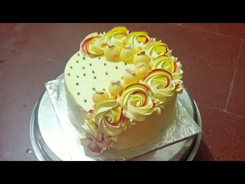 Rasmalai Cake Round Shape
